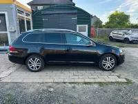 Gebraucht VW Golf VI Comfortline 80 PS (58 kW) 2010 Schwarz Kleinwagen