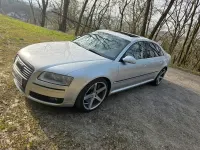 Gebraucht Audi A8 Comfort 326 PS (239 kW) 2006 Silber Limousine