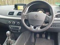 Gebraucht Renault Mégane Initiale Paris 110 PS (80 kW) 2013 Blau Limousine