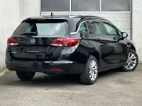 Gebraucht Opel Astra 110 PS (80 kW) 2019 Schwarz Limousine