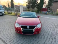 Occasion VW Eos Edition 116 PK (85 kW) 2007 Rood Cabriolet