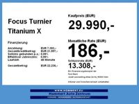 gebraucht Ford Focus Turnier Titanium X 1.0 ACC*LED*SHZ*PDC*CAM