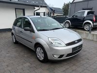 Gebraucht Ford Fiesta 80 PS (58 kW) 2003 Silber Kleinwagen