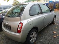 Gebraucht Nissan Micra 65 PS (47 kW) 2008 Grau Kleinwagen