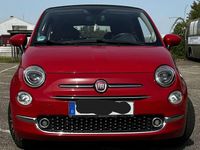Gebraucht Fiat 500C Lounge 105 PS (77 kW) 2016 Rot Cabrio