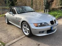 Gebraucht BMW Z3 193 PS (141 kW) 1998 Silber Cabrio