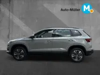 Gebraucht Skoda Karoq Tour 150 PS (110 kW) 2023 Steelgrau SUV