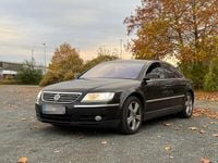 Gebraucht VW Phaeton 224 PS (164 kW) 2008 Schwarz Limousine