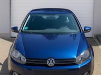 Gebraucht VW Golf VI 160 PS (117 kW) 2010 Blau Kleinwagen