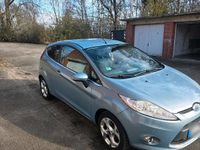 Gebraucht Ford Fiesta 65 PS (47 kW) 2009 Blau Kleinwagen