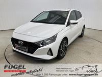Gebraucht Hyundai i20 101 PS (74 kW) 2021 Polar white / sol Kleinwagen