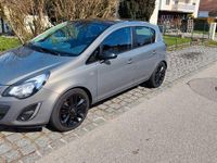 Gebraucht Opel Corsa 95 PS (69 kW) 2014 Braun Kleinwagen