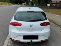 Gebraucht Seat Leon Ecomotive 105 PS (77 kW) 2012 Weiß Limousine