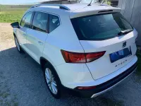 Second-hand Seat Ateca 4Drive 190 CP (139 kW) 2017 Alb SUV