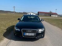 Gebraucht Audi A4 160 PS (117 kW) 2009 Schwarz Kombi