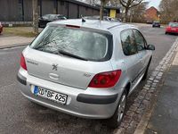 Gebraucht Peugeot 307 109 PS (80 kW) 2002 Silber Kleinwagen