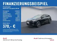 Używany Audi Q4 e-tron Performance 194 kW (265 KM) 2023 Czarny SUV
