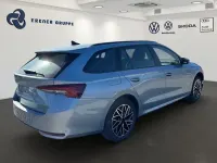 Gebraucht Skoda Octavia 150 PS (110 kW) 2026 Smokey diamondsilber metallic Kombi