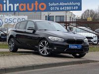 Gebraucht BMW 118 Advantage 136 PS (100 kW) 2018 Schwarz Kleinwagen