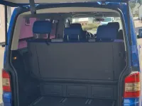 Gebraucht VW Multivan Highline 131 PS (96 kW) 2006 Blau Van / Kleinbus
