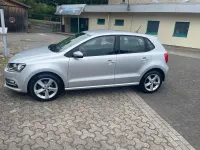 Gebraucht VW Polo Comfortline 90 PS (66 kW) 2014 Silber Kleinwagen