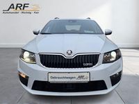 Gebraucht Skoda Octavia RS 184 PS (135 kW) 2015 Weiß Kombi