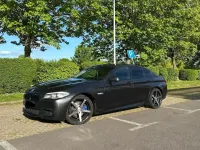 Käytetty BMW 523 204 HP (150 kW) 2010 Musta Sedan