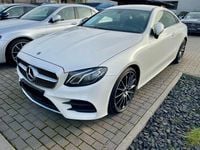 Gebraucht Mercedes E300 245 PS (180 kW) 2019 Weiß Coupé