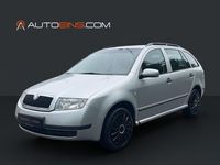 Gebraucht Skoda Fabia 75 PS (55 kW) 2003 Silber Kleinwagen
