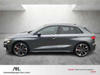 gebraucht Audi S3 Sportback 2.0 TFSI quattro B O Optik Schwarz
