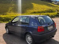 Gebraucht VW Golf III 75 PS (55 kW) 1995 Blau Limousine