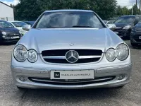 Gebraucht Mercedes CLK200 163 PS (119 kW) 2004 Silber Coupé