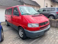 Gebraucht VW T4 Allstar 85 PS (62 kW) 1996 Rot Van