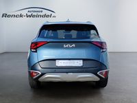 gebraucht Kia Sportage Vision 2-Zonen-Klimaautom Navi SHZ LED Temp PDCv+h Rückfahrkam. Bergabfahrass.