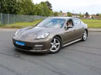 Gebraucht Porsche Panamera 4 299 PS (219 kW) 2010 Libell tuerkis/ocean jade Kleinwagen