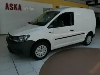 Gebraucht VW Caddy 102 PS (75 kW) 2018 Weiß Van / Kleinbus