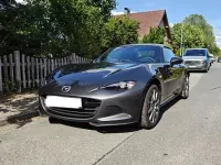 Gebraucht Mazda MX5 Sports-Line 160 PS (117 kW) 2017 Grau Cabrio