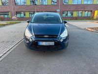 Gebraucht Ford S-MAX S 165 PS (121 kW) 2011 Blau Van / Kleinbus