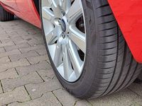 Gebraucht Ford Focus Cabriolet Titanium 145 PS (106 kW) 2008 Rot Cabrio