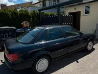Gebraucht Audi 80 90 PS (66 kW) 1992 Blau Limousine