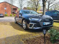 Gebraucht Audi A4 S-Line 163 PS (119 kW) 2021 Schwarz Kombi