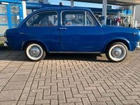 Gebraucht Fiat 850 34 PS (25 kW) 1970 Blau Kleinwagen