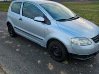 Gebraucht VW Fox Basis 55 PS (40 kW) 2007 Silber Kleinwagen