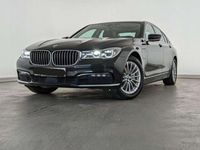 Gebraucht BMW 740 iPerformance 326 PS (239 kW) 2017 Schwarz Limousine