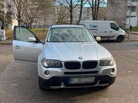 Usata BMW X3 177 CV (130 kW) 2009 Argento SUV