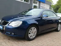 Occasion VW Eos 150 PK (110 kW) 2008 Blauw Cabriolet