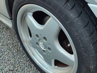 Gebraucht Mercedes SLK230 193 PS (141 kW) 1999 Silber Cabrio