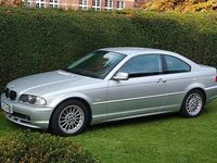 Gebraucht BMW 323 170 PS (125 kW) 1999 Silber Coupé