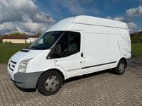 Second-hand Ford Transit 116 CP (85 kW) 2010 Alb Monovolum