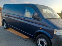 Gebraucht VW T5 131 PS (96 kW) 2007 Blau Van